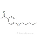 1- [4- (PENTYLOXY) PHÉNYLE] ÉTHANONE CAS 5467-56-1